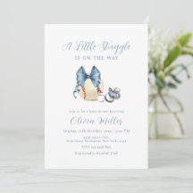 Bow Pacifier Baseball Sport Baby Shower