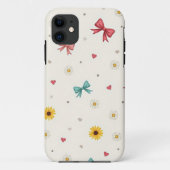  Bow Phone case  (Achterkant)