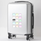 Bow Planner-Stickers Sticker (Koffer)