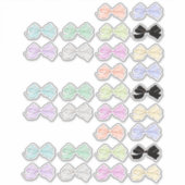 Bow Planner-Stickers Sticker (Voorkant)