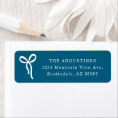 Bow Return Address Label (Insitu)