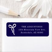 Bow Return Address Label (Insitu)