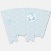 Bow Ribbon is een jongen Bedankdoosjes (Ongevouwen)