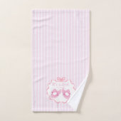 Bow Ribbon is een meisje Bad Handdoek (Handdoek)