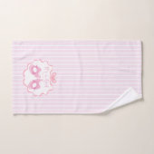 Bow Ribbon is een meisje Bad Handdoek (Handdoek)