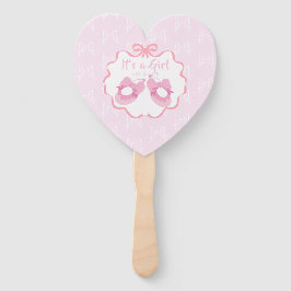 Bow Ribbon is een meisje Handwaaier