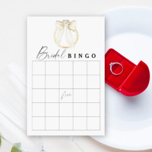 Bow & Ring Vrijgezellenfeest bingo spel