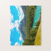 Bow River Banff Alberta Canada. Legpuzzel (Verticaal)