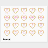 Bow Rose Enregistrer Les Stickers Date (Feuille)