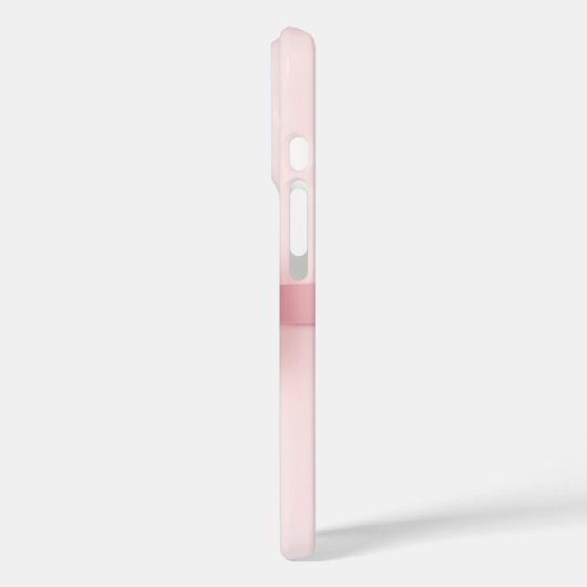 Bow rose iPhone 16 Coque (Verso / Gauche)