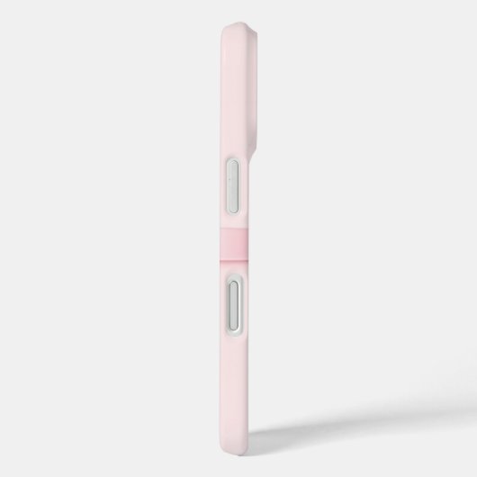 Bow rose iPhone 16 Coque (Verso / Droite)