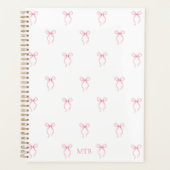 Bow rose monogramme (Devant)