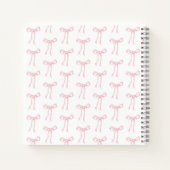 Bow Rose Tying Fête des mariées Knot Livre d'or (Dos)