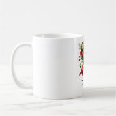 Bow rouge et Mug de Noël Holly (Gauche)