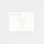 Bow rouge - Notes post-it (Devant)