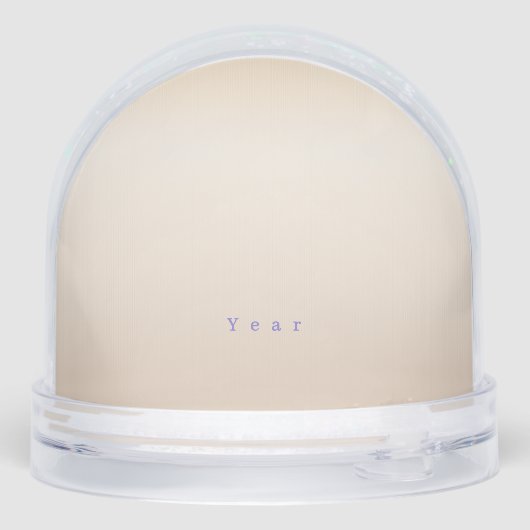 Bow Ruban Glittering Pet Mémoire Photo Violet (Arrière)