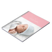 Bow & Scallops Journal - Bubblegum Notitieboek (Linkerzijde)