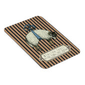 Bow Sheep Collectie™ - Birth Info / Magneet (Rechterzijde)