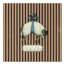  Bow Sheep™ Collectie - (Canvas optie)