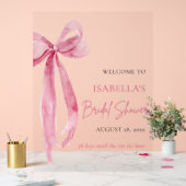 Bow She's Tying the Knot Fête des mariées Bienvenu (Mariage)