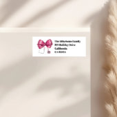 Bow Stethoscope Nursing School Afstuderen Etiket