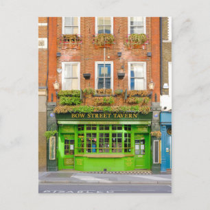 Bow Street Tavern, Covent Garden, Londen, Verenigd Briefkaart