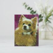 Bow Stropdas #2 Briefkaart (Staand voorkant)