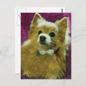 Bow Stropdas #2 Briefkaart (Voorkant / Achterkant)