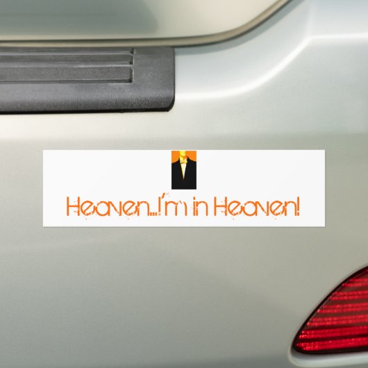 Bow Stropdas Beau Bumpersticker (Op auto)