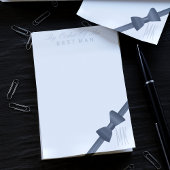 Bow Stropdas Best Man Groomsmen Weddenschap Post-it® Notes