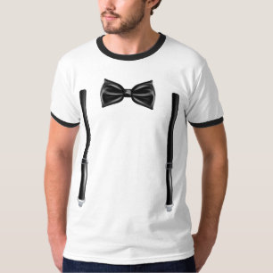 Bow-Stropdas met ophanging - Bowtie voor bruilofte T-shirt