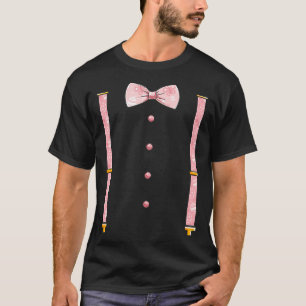 Bow Stropdas Paasdag Egg Bunny Lover Costume Funny T-shirt