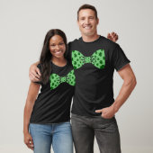 Bow Stropdas St Patricks Day Irish Funny Shamrock T-shirt (Unisex)