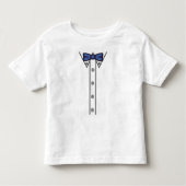 Bow Stropdas T-shirt (Voorkant)