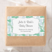 Bow Stropdas Waterfles Favor bowties- pas het aan! Etiket (Insitu)