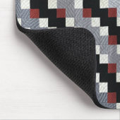 Bow Stropdassen Quilt Muismat (Hoek)