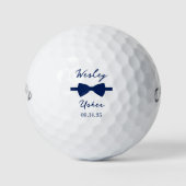 Bow Tie Usher Golfballen (Voorkant)