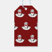 Bow-tiful Seal – Christmas Edition Cadeaulabel (Achterkant)