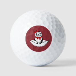 Bow-tiful Seal – Christmas Edition Golfballen