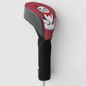 Bow-tiful Seal – Christmas Edition Golfheadcover (Schuin)