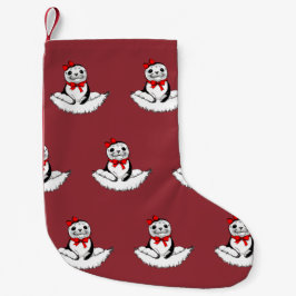 Bow-tiful Seal – Christmas Edition Kleine Kerstsok