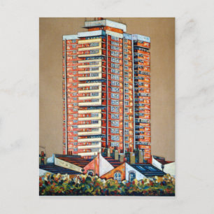 Bow Tower Briefkaart