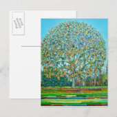 Bow Tree Autumn Briefkaart (Voorkant / Achterkant)