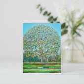 Bow Tree Autumn Briefkaart (Staand voorkant)