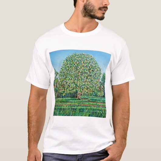 Bow Tree Spring T-shirt (Voorkant)