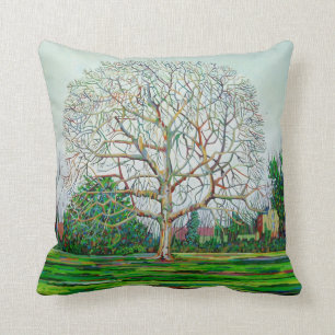 Bow Tree Winter Kussen