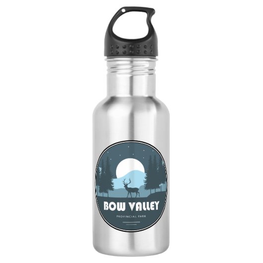 Bow Valley Provincial Park Deer Waterfles (Voorkant)