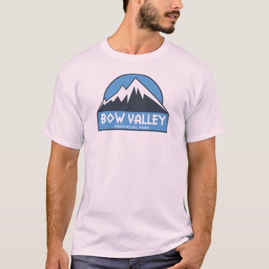 Bow Valley Provincial Park T-shirt (Voorkant)