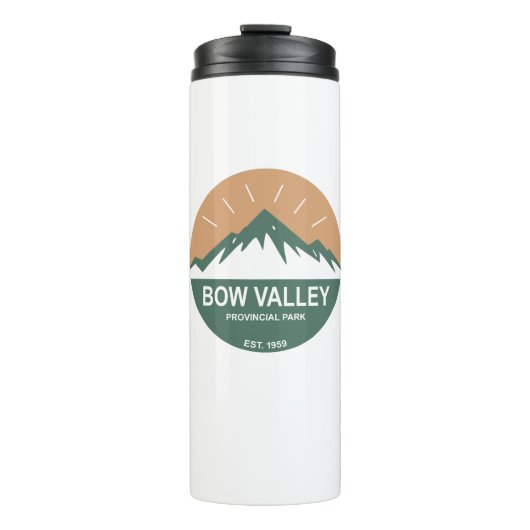 Bow Valley Provincial Park Thermosbeker (Voorkant)