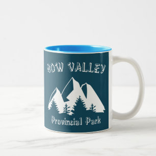Bow Valley Provincial Park Tweekleurige Koffiemok